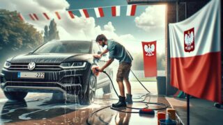 ポーランド発の洗車ケミカル